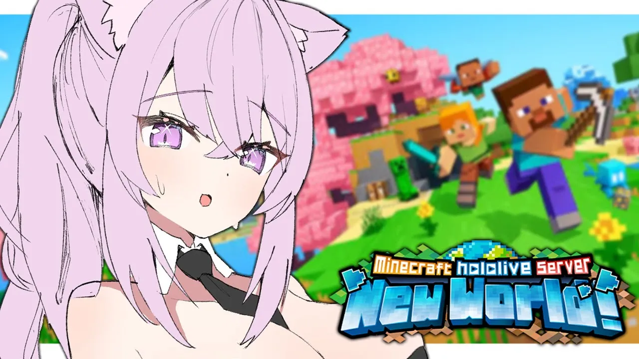 【 Minecraft 】やりたいこといっぱいなんですよ～～う【 猫又おかゆ/ホロライブ 】