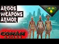 ARCHITECT OF ARGOS DLC Armor Weapons and Saddles overview Conan Exiles 2020