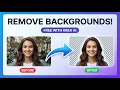 How to Remove Image Backgrounds for Free in Krea AI Step-by-Step