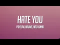 Download Lagu Poylow \u0026 BAUWZ - Hate You (Lyrics) ft. Nito-Onna