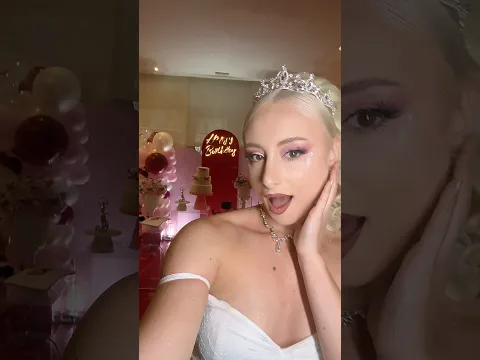 DECORAÇÃO DO MEU ANIVERSÁRIO 💖