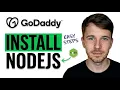 How to Install Node js in GoDaddy 2026 Easy Steps