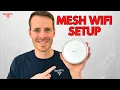 How To Set Up a Mesh WiFi Network TP-Link Deco BE25
