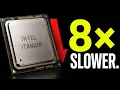 Intel Tried to Reinvent the Processor AMD Beat Them