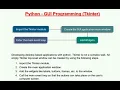 How do you create a window in Tkinter How do we create a GUI main window in Python