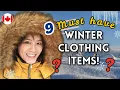 9 essential WINTER CLOTHING items to survive Canada s Winter Living in Canada