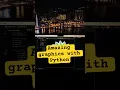 Amazing Rotational Graphics with Python Turtle