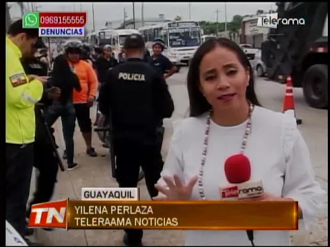 Según la policía ha disminuido la delincuencia en la entrada de la 8