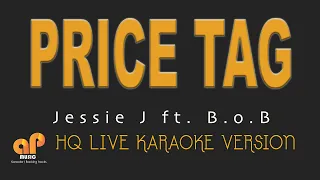 Download PRICE TAG - Jessie J ft. B.o.B (HQ KARAOKE VERSION) MP3