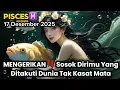 Lagu Pisces♓️ MENGERIKAN‼️ Sosok Dirimu Ditakuti Dunia Tak Kasat Mata Desember 2025 - Planet Zodiak
