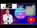 How to plot Sin ax b Graph on Scilab ax b mathwhiz6124