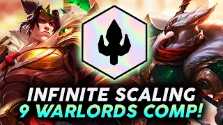 C9 k3soju | THE ULTIMATE 9 WARLORDS HYPERSCALING TEAM!! - Teamfight Tactics