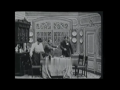 Le Cake-walk forcé (1907) I'll Dance the Cakewalk (Pathé)