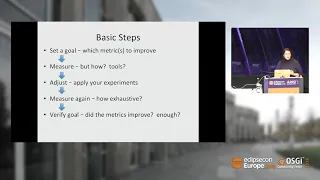 Java Performance Testing for Everyone EclipseCon Europe 2018