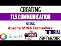 TLS 1 3 Communication using Java Apache MINA Framework 2 1 3 Step wise step Tutorial