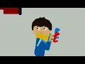 "Don't Get Caught" Poppy Playtime DC2 Animation | My part for my Collab (Song by @APAngryPiggy)