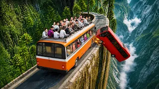 terrifying mountain overloaded bus journey comedy hindi kahaniya