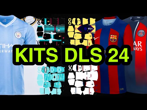 Download MP3 CÓMO PONER UNIFORMES EN DREAM LEAGUE SOCCER 2024 DLS 24