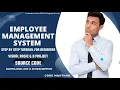 Employee Management System in Visual Basic 6 0 with source code Payroll Salary Sheet