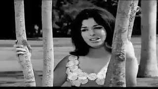 أغنية القريب منك بعيد والبعيد عنك قريب من فيلم شاطئ المرح 1967 نجاة الصغيرة اغاني زمان 