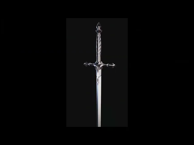 Alucard's Heirloom Sword realszie video thumbnail