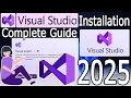 How to Install Microsoft Visual Studio 2022 on Windows 2025 Update NET Developers