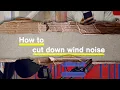 Download Lagu Recording audio: How to reduce wind noise