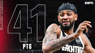 Nickeil Alexander-Walker drops CAREER-HIGH 41 PTS to lead Hawks to 10th-straight win NBA on ESPN