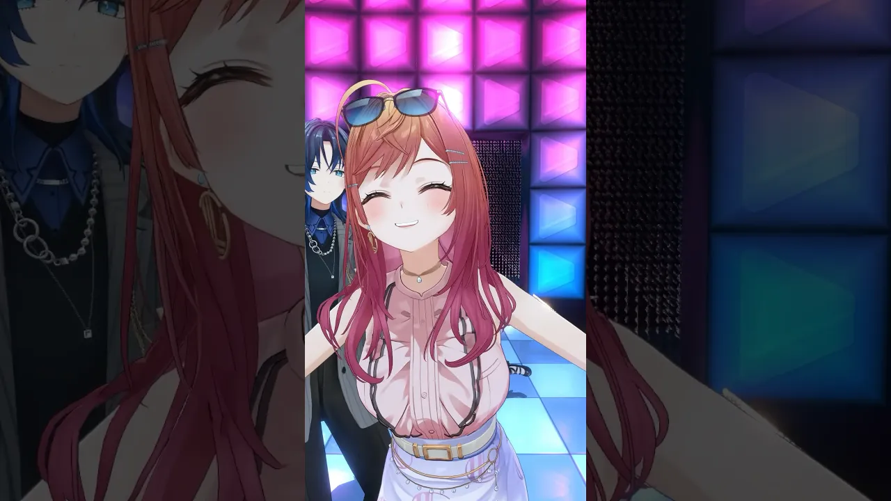 【ReGLOSSの日常】突然始まる汚いチュー選手権? #shorts【一条莉々華 火威青  儒烏風亭らでん/#hololive #ReGLOSS】