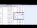 How to recode and relabel a variable using SPSS