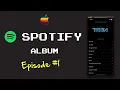 1 - Spotify Album Design In Swift UICollectionView ListCell HeaderView