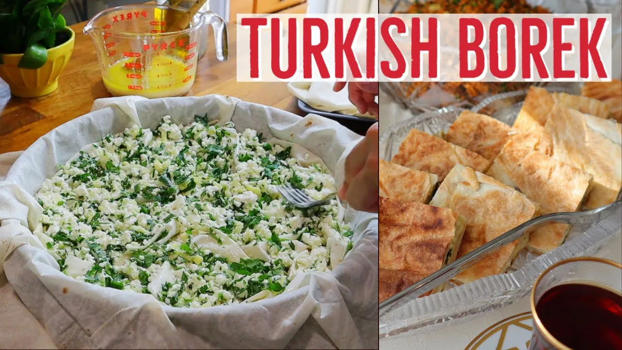 Turkish Borek With Cheese By Aysenur Altan