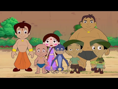 Download MP3 GreenGoldKids - Chhota Bheem Title Song