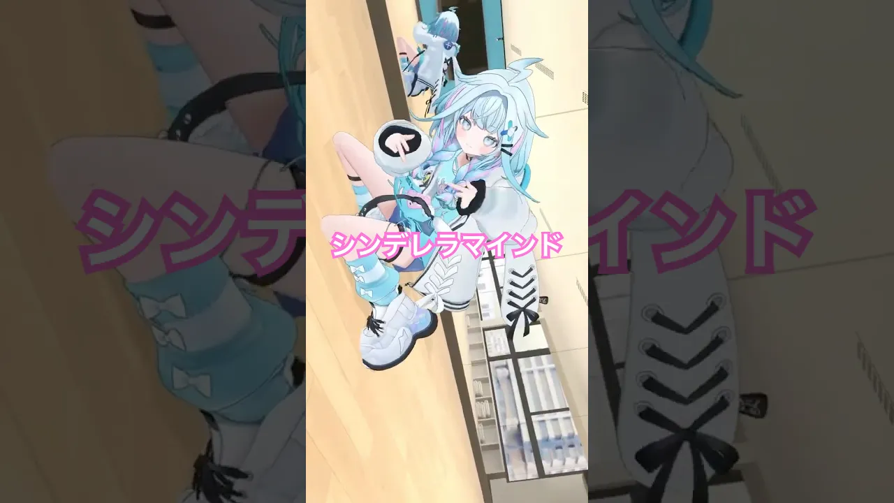 シンデレラマインド／圧かけてみた #ホロライブ #vtuber #dance