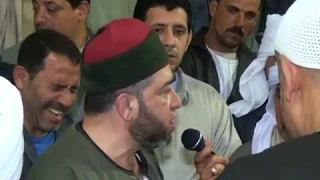 الشيخ اسماعيل محمد عزالدين في تلبنت 2015مع شعبان العشماوي 