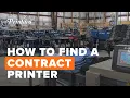 How to Find a Contract Screen Printer
