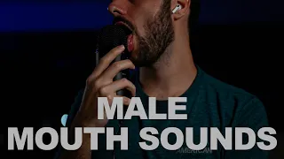 ASMR Male Mouth Sounds Beard Sounds Beard ASMR 
