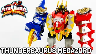 Download Deluxe Thundersaurus Megazord - Power Rangers Dino Thunder Bandai 2004 MP3