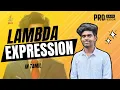 Lambda Expressions in Java in Tamil