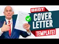 HOW TO WRITE A COVER LETTER for a JOB APPLICATION The BEST Example COVER LETTER to GET YOU HIRED