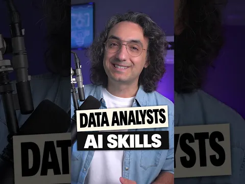 What AI Skills Does a Data Analyst Need?