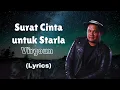 Download Lagu Virgoun - Surat Cinta untuk Starla Lyrics