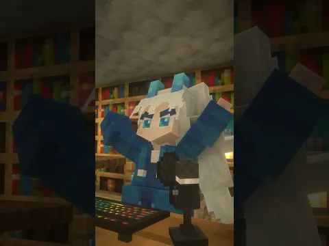 КОММЕНТАРИИ В СТУДИЮЮЮЮ! #minecraft #майнкрафт #кристаликс