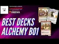 BEST DECKS MTG ALCHEMY BEST OF ONE MTG Arena Alchemy Bo1 Balder s Gate