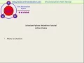 Selenium Python Webdriver Tutorial - Menu Test