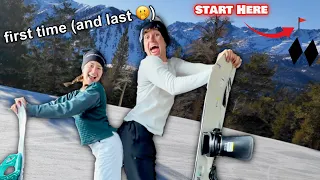 this is why i don t snowboard