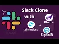 SLACK CLONE - Day 2 Interface Design