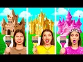 Download Lagu One Colored House Rich vs Broke vs Giga Rich | Funny Situations by GoFun Challenge
