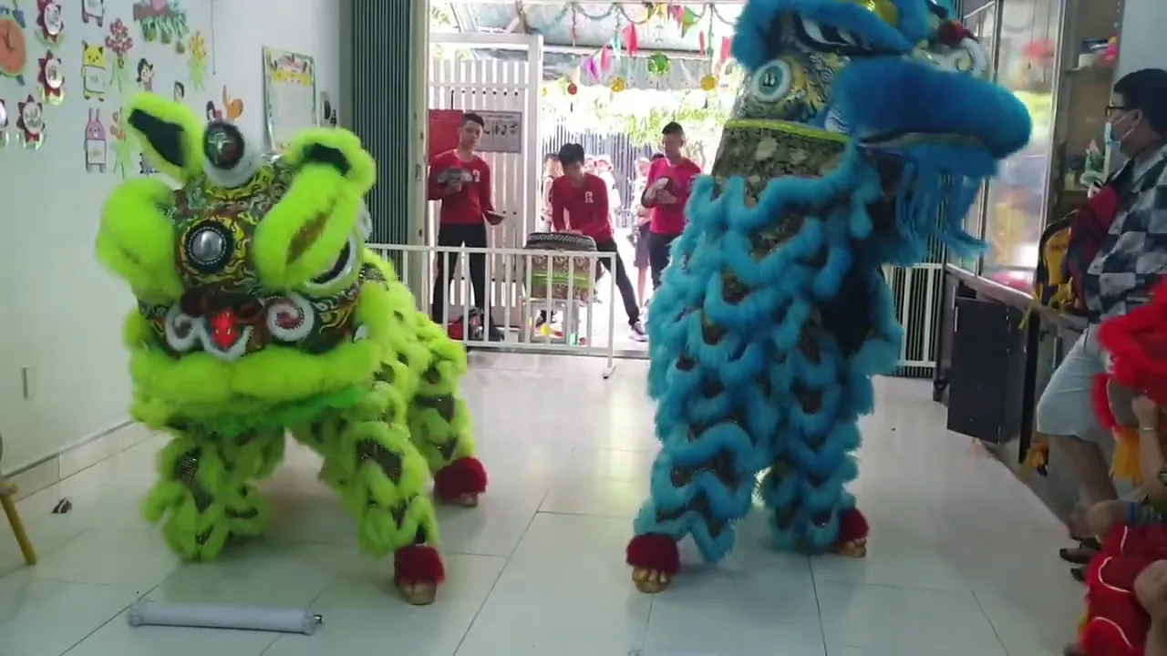 Múa lân Vlog số 51 : Trường Minh Đức | Lion dance 2022 , Múa Lân Trung Thu 2022 Đà Nẵng 0947.169.672