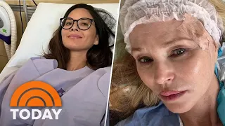 Download Olivia Munn and Christie Brinkley share cancer diagnoses MP3